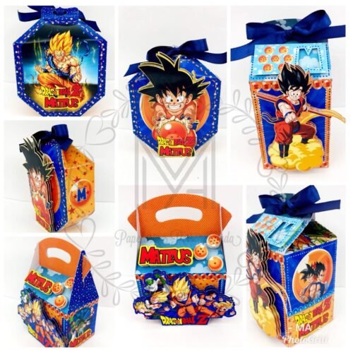 DRAGON BALL - Arquivos de Corte / Festa Pronta