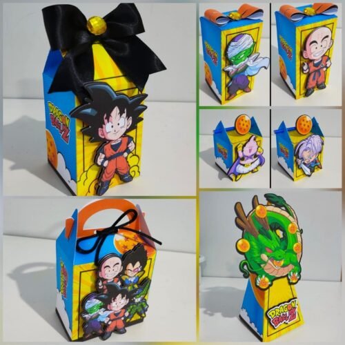 DRAGON BALL - Arquivos de Corte / Festa Pronta