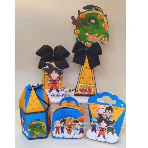 DRAGON BALL - Arquivos de Corte / Festa Pronta