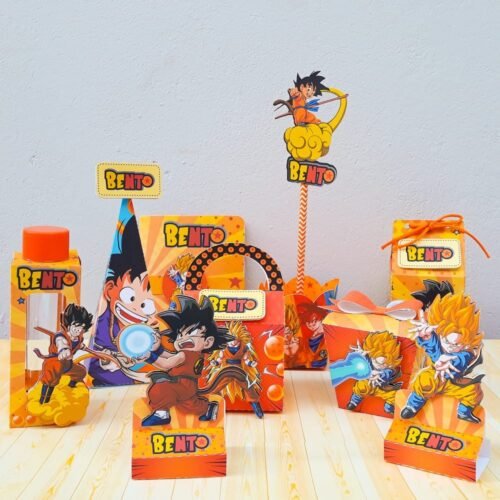 DRAGON BALL - Arquivos de Corte / Festa Pronta