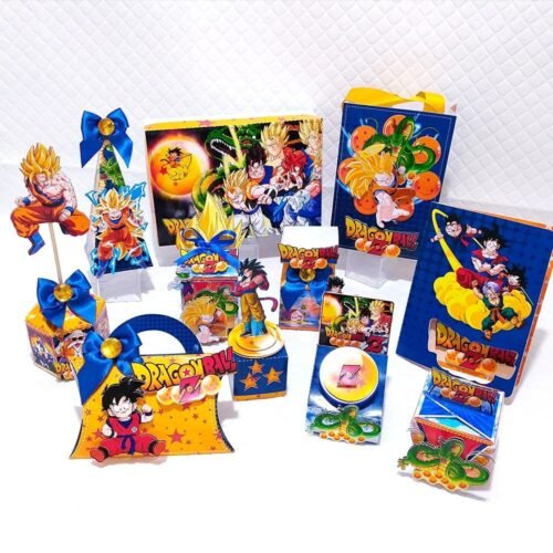 DRAGON BALL - Arquivos de Corte / Festa Pronta