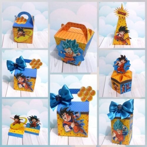 DRAGON BALL - Arquivos de Corte / Festa Pronta