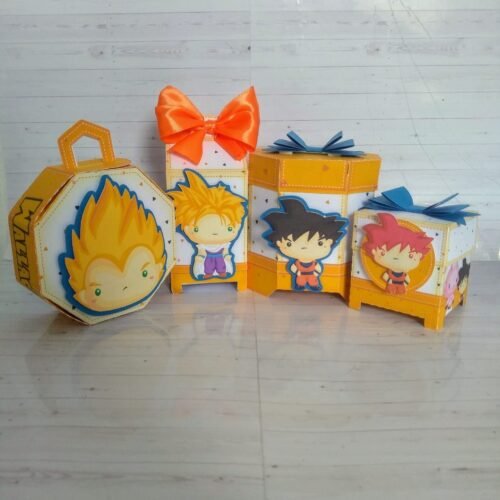 DRAGON BALL - Arquivos de Corte / Festa Pronta