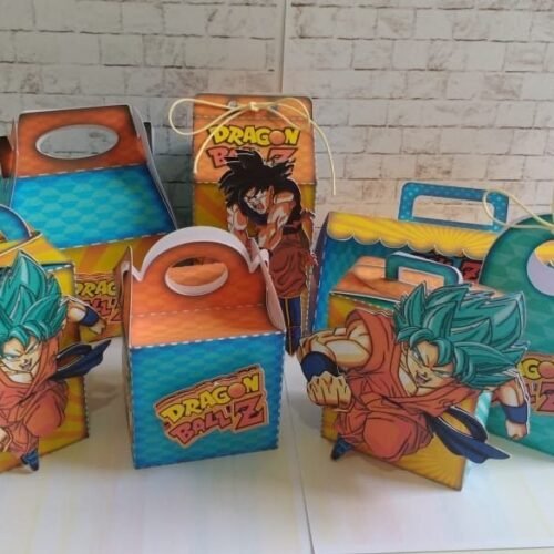 DRAGON BALL - Arquivos de Corte / Festa Pronta