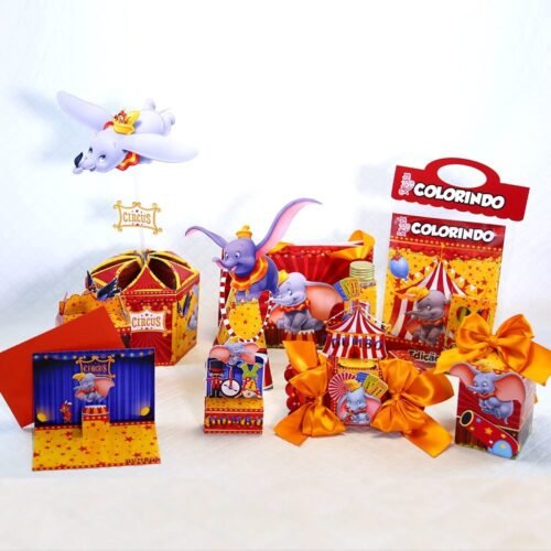 DUMBO - Arquivos de Corte / Festa Pronta