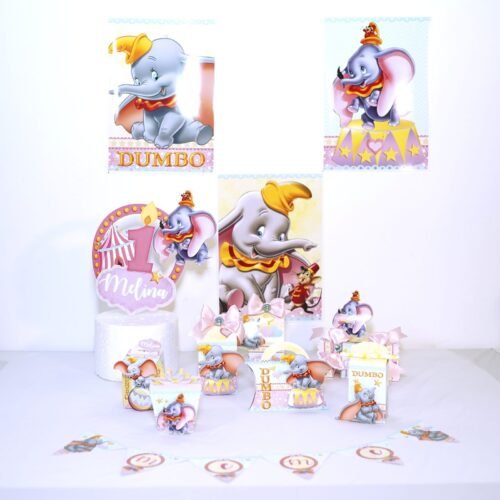 DUMBO - Arquivos de Corte / Festa Pronta
