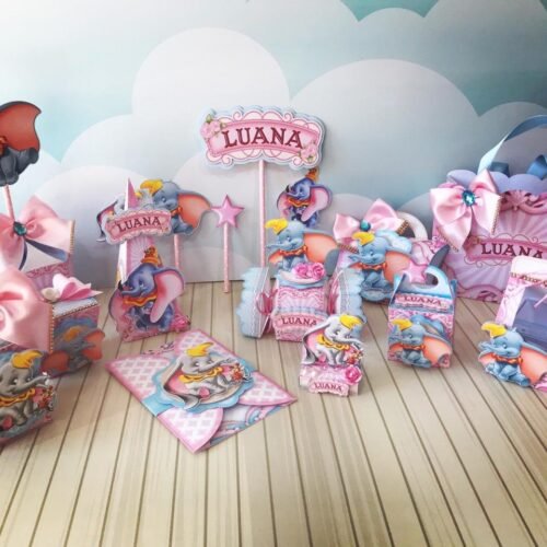 DUMBO - Arquivos de Corte / Festa Pronta