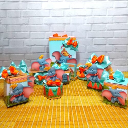 DUMBO - Arquivos de Corte / Festa Pronta