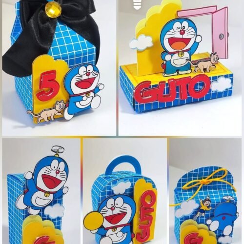 DORAEMON - Arquivos de Corte / Festa Pronta
