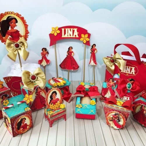 ELENA DE AVALOR - Arquivos de Corte / Festa Pronta