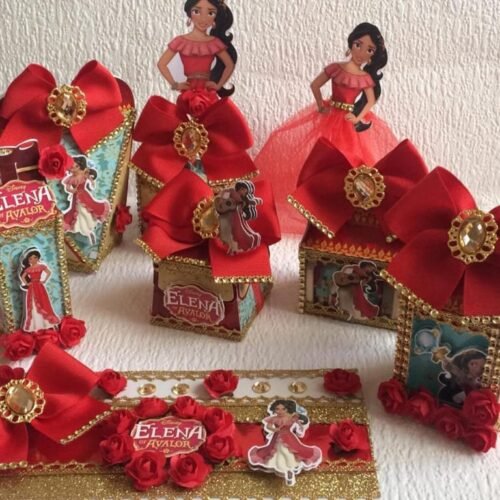 ELENA DE AVALOR - Arquivos de Corte / Festa Pronta