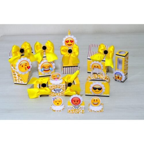 EMOJI - Arquivos de Corte / Festa Pronta