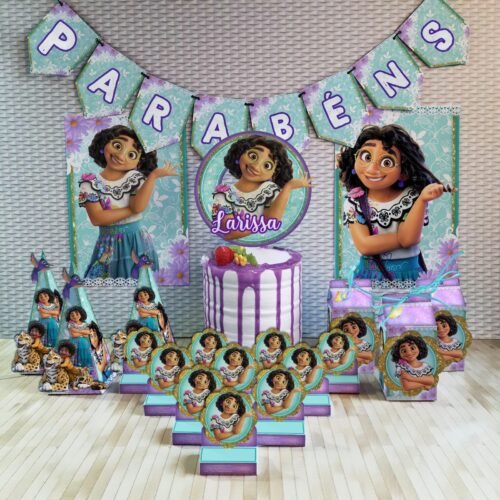 ENCANTO - Arquivos de Corte / Festa Pronta