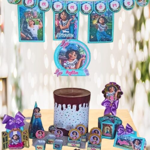 ENCANTO - Arquivos de Corte / Festa Pronta