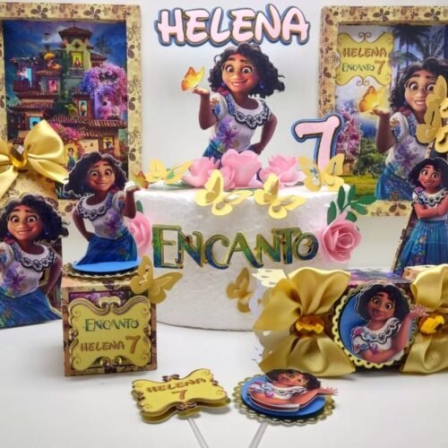 ENCANTO - Arquivos de Corte / Festa Pronta