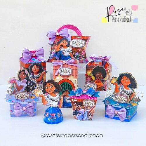 ENCANTO - Arquivos de Corte / Festa Pronta