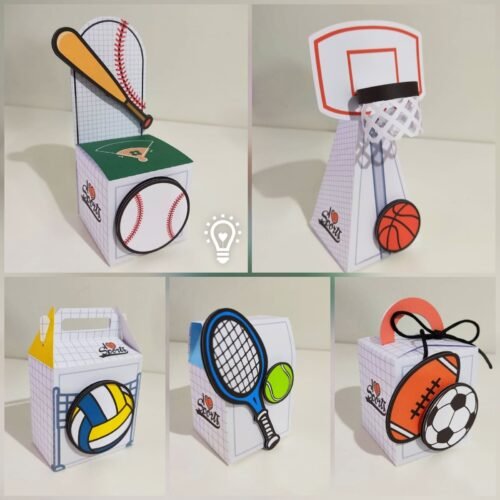 ESPORTE - Arquivos de Corte / Festa Pronta