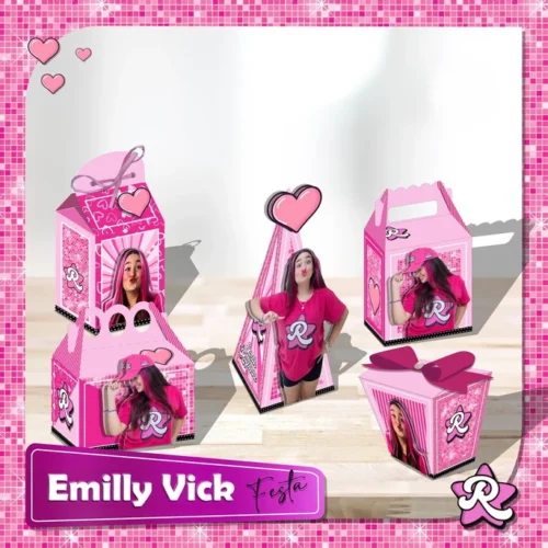 EMILLY VICK - Arquivos de Corte / Festa Pronta