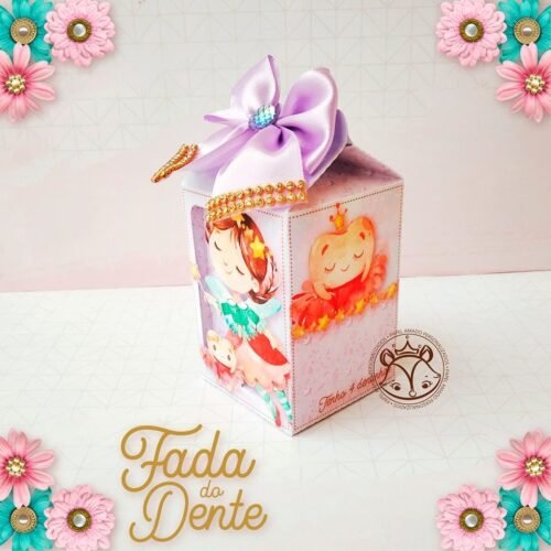 FADA DO DENTE - Arquivos de Corte / Festa Pronta