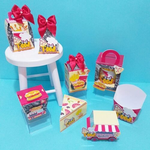 FAST FOOD - Arquivos de Corte / Festa Pronta