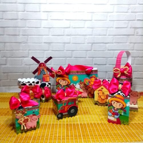 FAZENDINHA - Arquivos de Corte / Festa Pronta