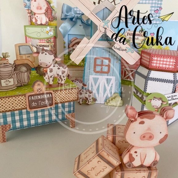 FAZENDINHA - Arquivos de Corte / Festa Pronta