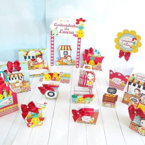 FEIRINHA POMAR - Arquivos de Corte / Festa Pronta