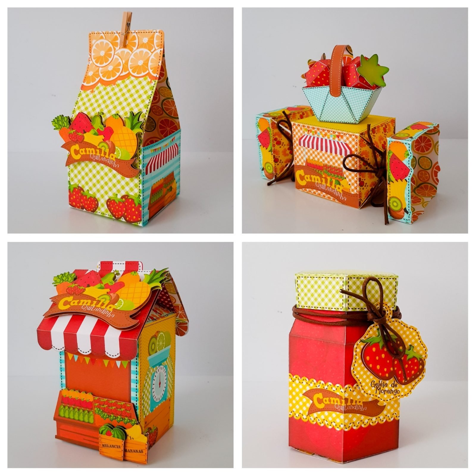 FEIRINHA POMAR - Arquivos de Corte / Festa Pronta