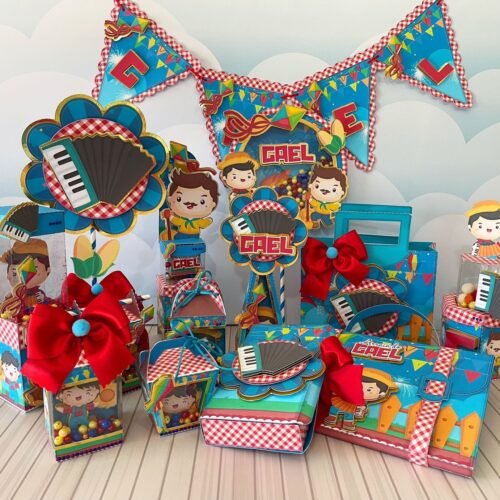 FESTA JUNINA - Arquivos de Corte / Festa Pronta