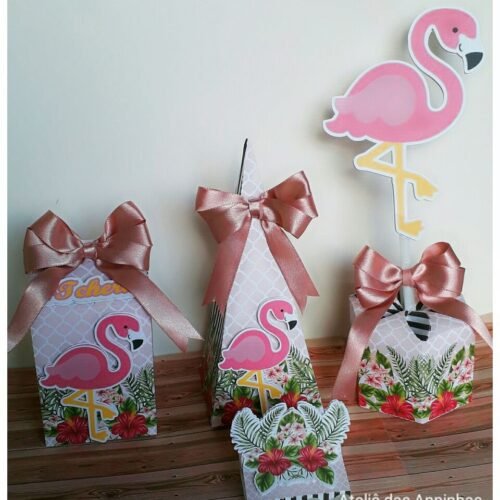 FLAMINGO - Arquivos de Corte / Festa Pronta
