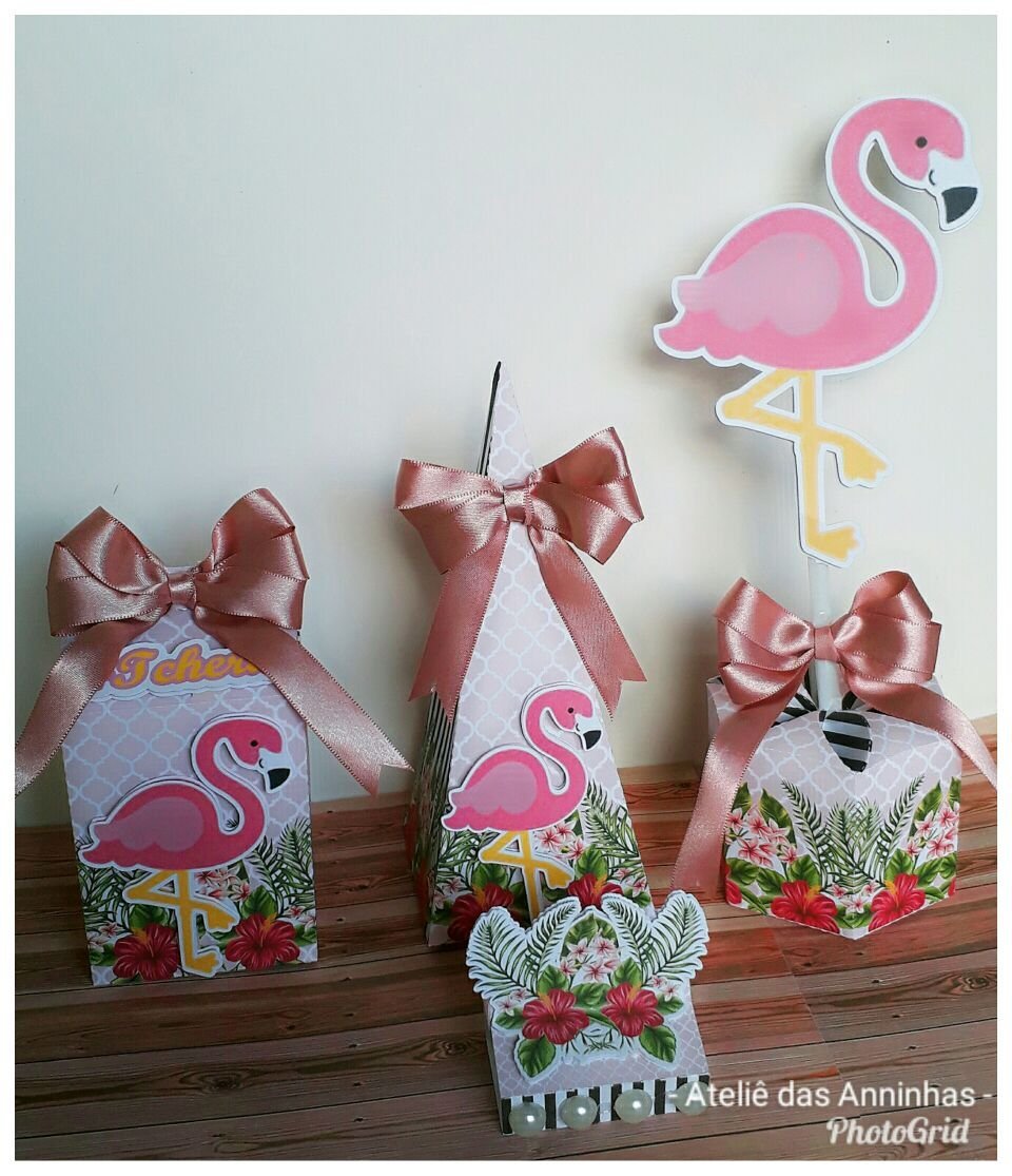 FLAMINGO - Arquivos de Corte / Festa Pronta