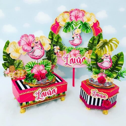 FLAMINGO - Arquivos de Corte / Festa Pronta