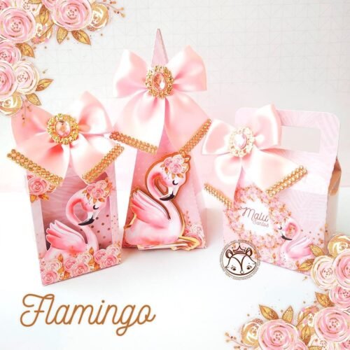 FLAMINGO - Arquivos de Corte / Festa Pronta