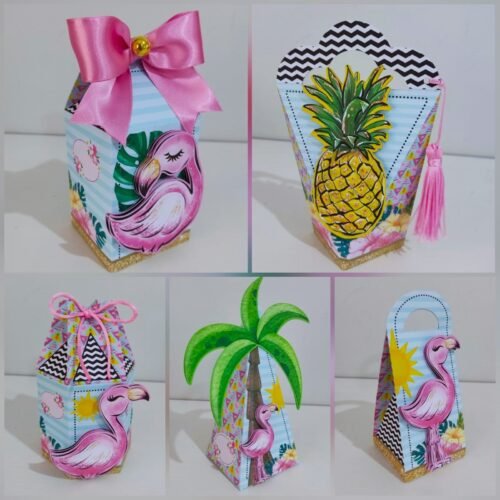 FLAMINGO - Arquivos de Corte / Festa Pronta