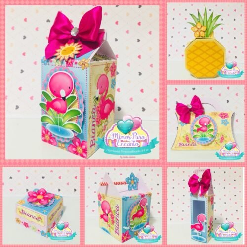 FLAMINGO - Arquivos de Corte / Festa Pronta