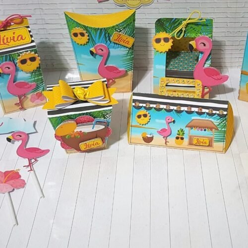 FLAMINGO - Arquivos de Corte / Festa Pronta