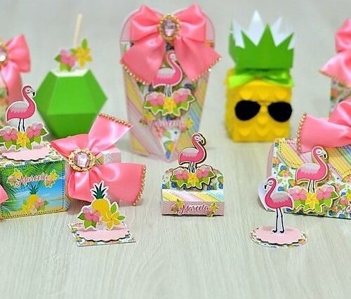 FLAMINGO - Arquivos de Corte / Festa Pronta
