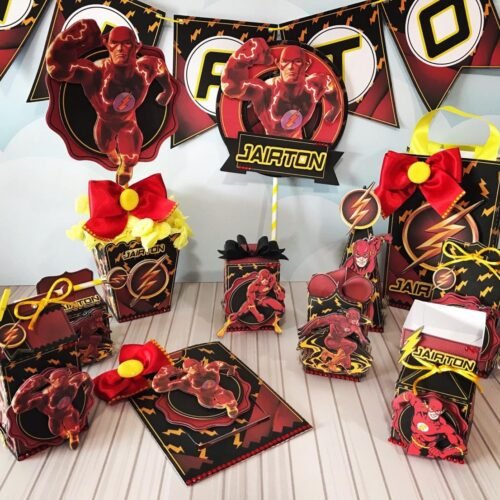 FLASH - Arquivos de Corte / Festa Pronta