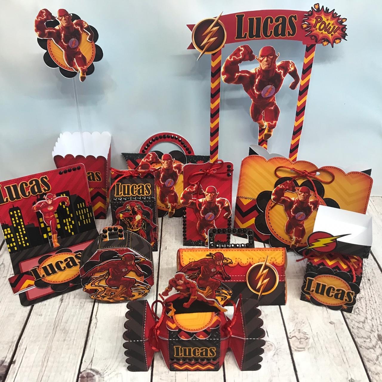 FLASH - Arquivos de Corte / Festa Pronta