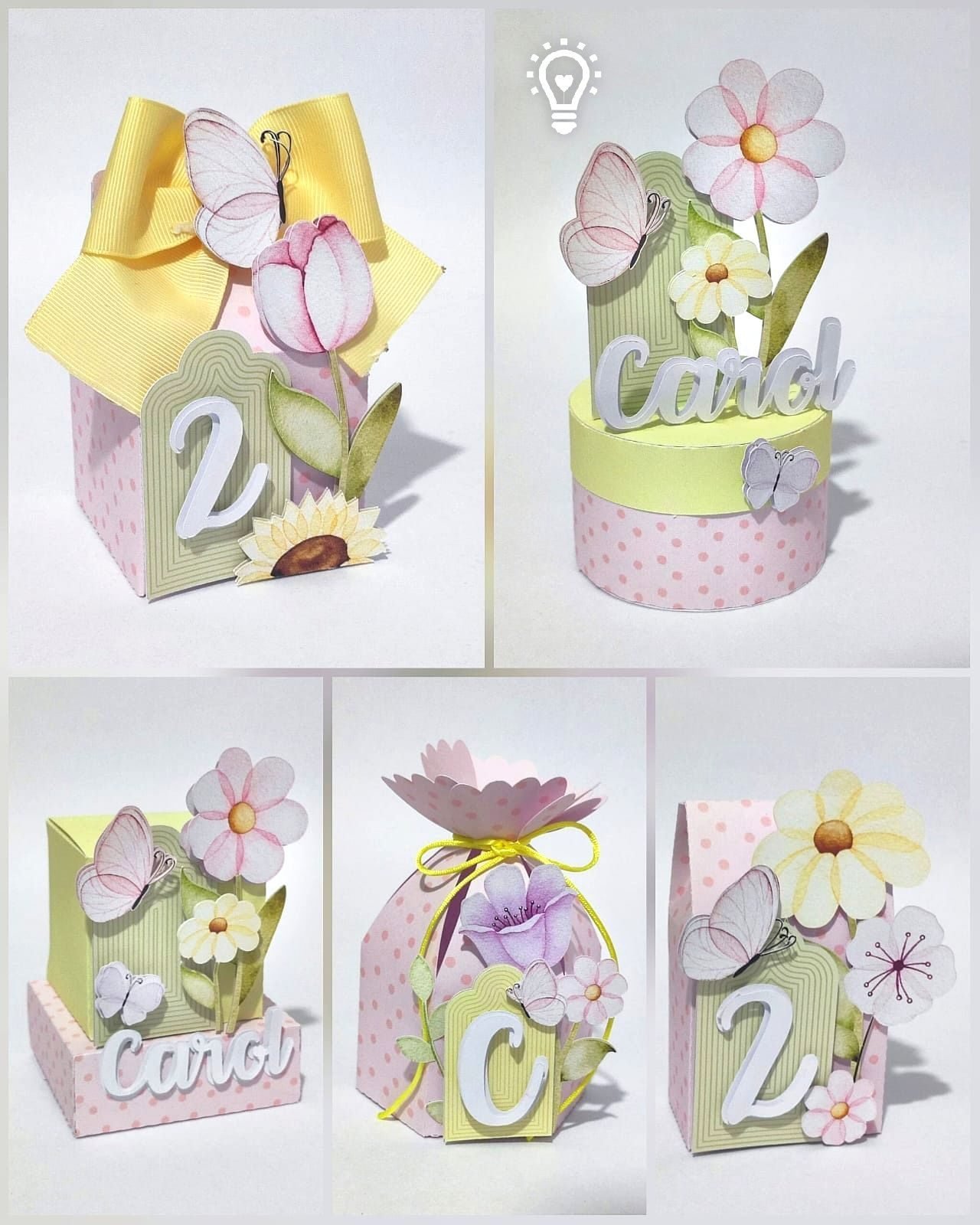 FLORAL - Arquivos de Corte / Festa Pronta