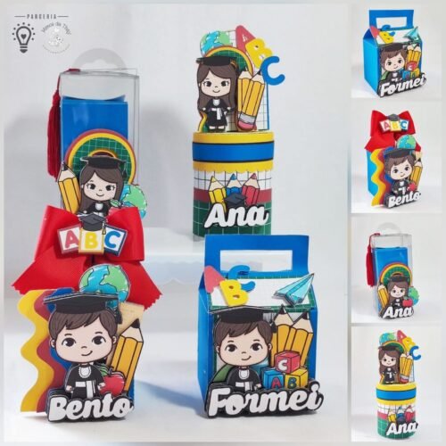FORMATURA ABC - Arquivos de Corte / Festa Pronta