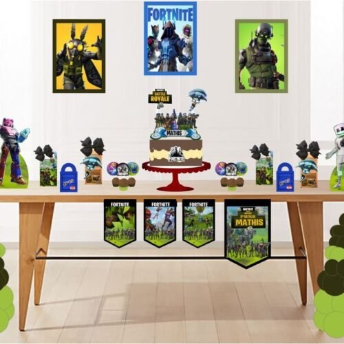 FORTNITE - Arquivos de Corte / Festa Pronta