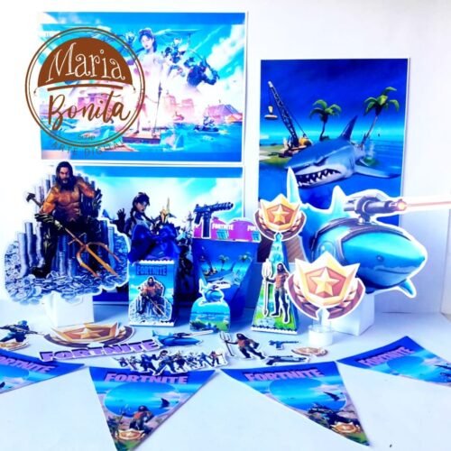 FORTNITE - Arquivos de Corte / Festa Pronta