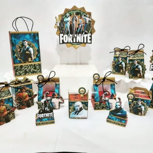 FORTNITE - Arquivos de Corte / Festa Pronta