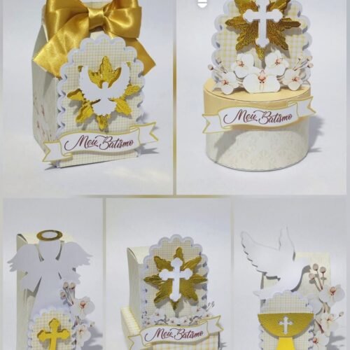 BATIZADO - Arquivos de Corte / Festa Pronta
