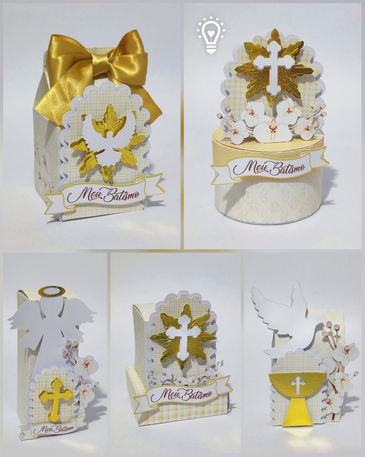 BATIZADO - Arquivos de Corte / Festa Pronta - Imagem 2