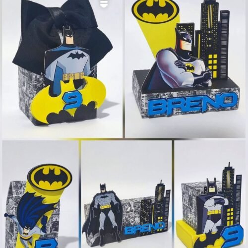 BATMAN - Arquivos de Corte / Festa Pronta