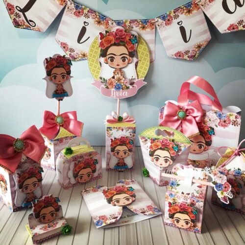 FRIDA - Arquivos de Corte / Festa Pronta