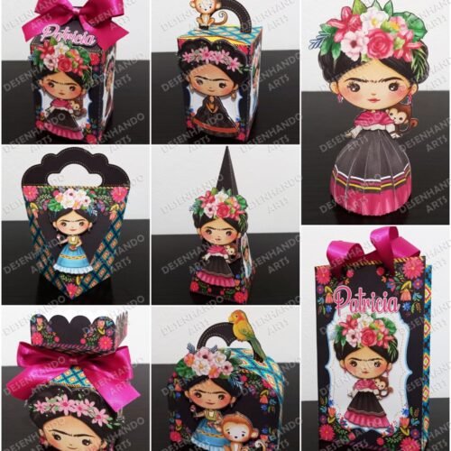 FRIDA - Arquivos de Corte / Festa Pronta