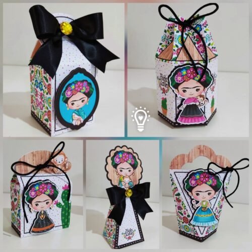FRIDA - Arquivos de Corte / Festa Pronta